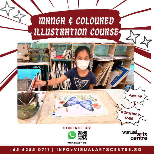 Manga & Coloured Illustration Course