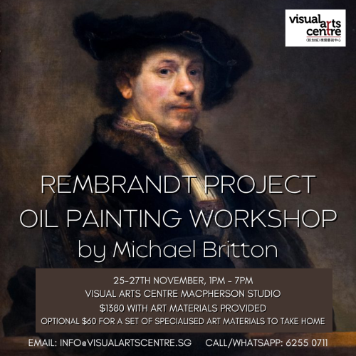 Oil Painting Workshop by Michael Britton