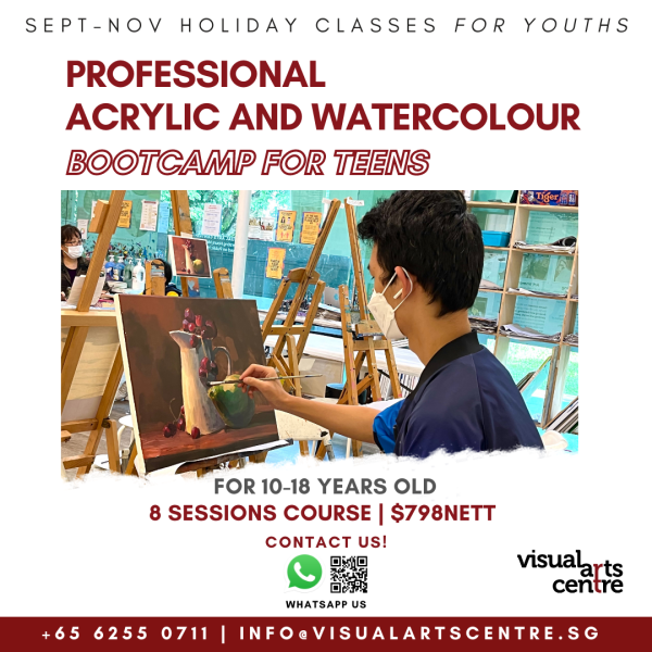 Acrylic and Watercolour Bootcamp